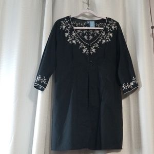 Saint John's Bay 100% Cotton Swim Cover